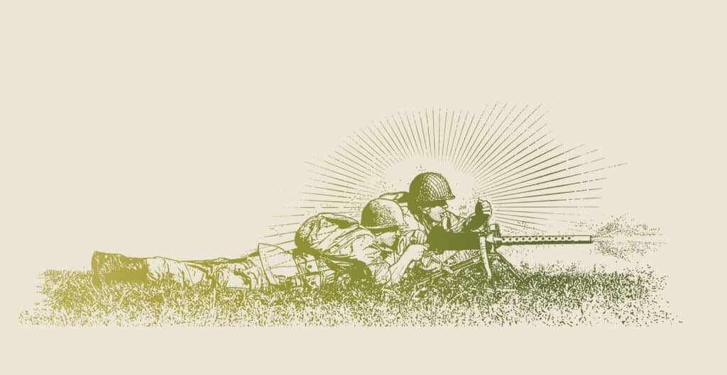 M1919 Illustration