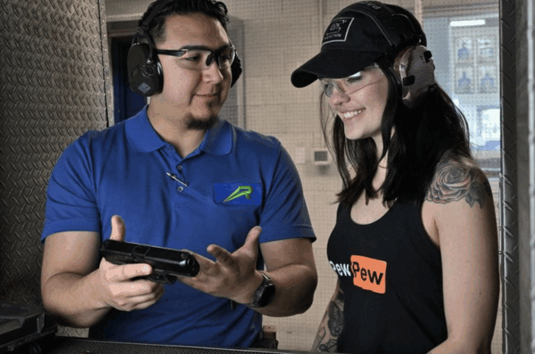 The First-Timers Guide To An Indoor Range