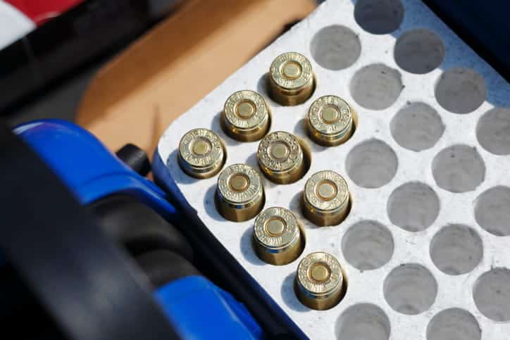 A Box Of Winchester 40 S&Amp;W Rounds.